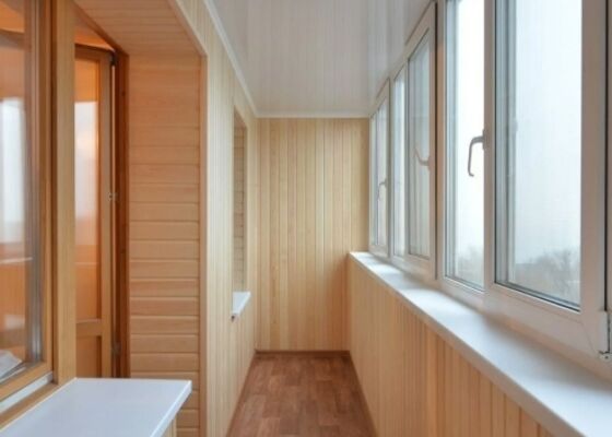 Пластиковые окна в квартиру - фото 89